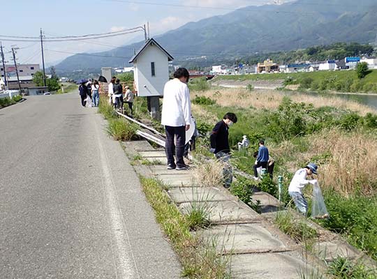 清掃活動の様子3