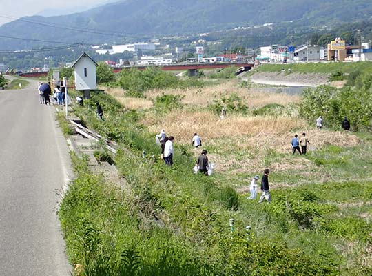 清掃活動の様子4